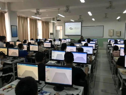 杨村第十一中学 科技基地校 人工智能编程课正式开启